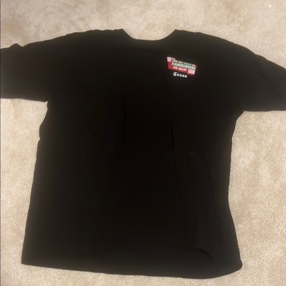 Black Texas T-Shirt